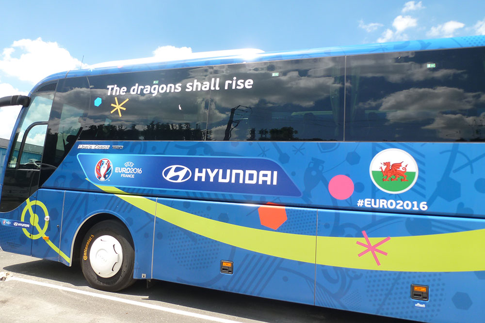 Transports UEFA Euro 2016