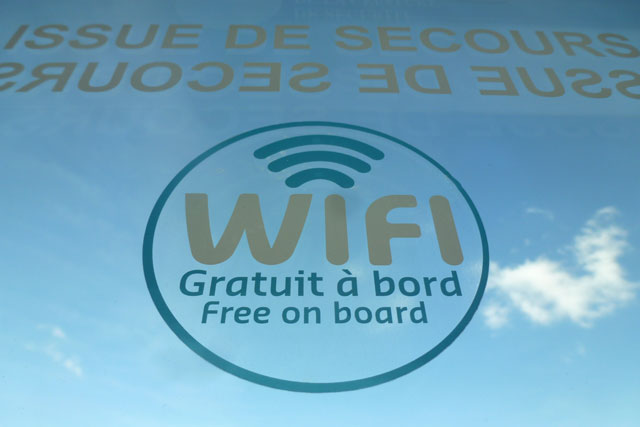 Voyage en car avec wifi partout en Gironde