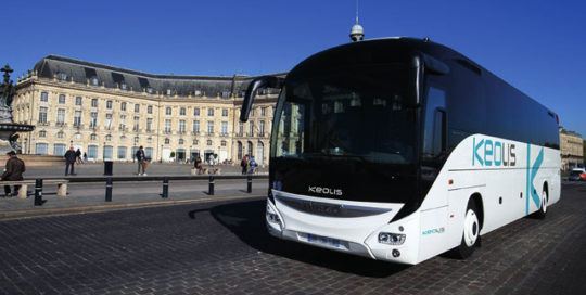 Transport by coaches for touristic events