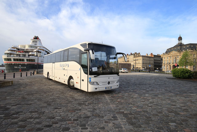 Tourism by bus around Bordeaux