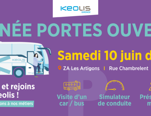 Journée Portes Ouvertes à Keolis Gironde le Samedi 10 Juin