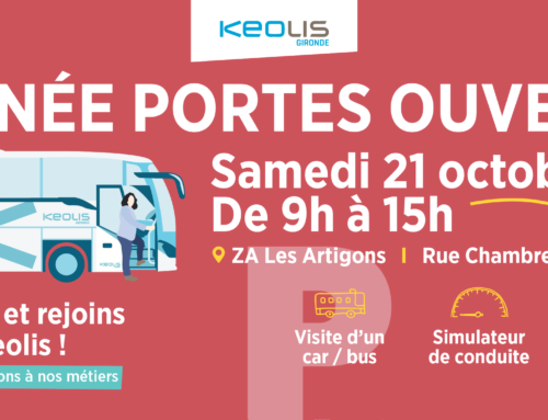 Journée Portes Ouvertes à Keolis Gironde le Samedi 21 Octobre