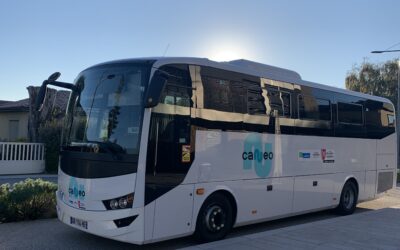 Caneo le Lien 1 : La navette inter-quartier de Lacanau