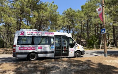 Caneo le Lien 2 : La navette des plages de Lacanau-Océan